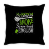 teacher tee! Throw Pillow