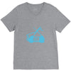 knit happens V-Neck Tee