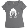 sherlock ohms best trending Women's Triblend Scoop T-shirt