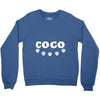 loco coco skul Crewneck Sweatshirt