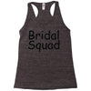 bridal squad Racerback Tank