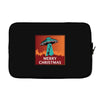 i want to believe santa parody Laptop sleeve