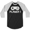 player 1 3/4 Sleeve Shirt