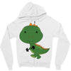 Cute Dinosaur Zipper Hoodie