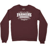 farmer's daughter funny Crewneck Sweatshirt