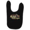 reys salvage Baby Bibs
