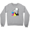 puker printer Crewneck Sweatshirt