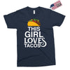 This Girl Loves Tacos Exclusive T-shirt