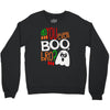 do you even boo bro halloween Crewneck Sweatshirt
