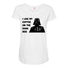 Darth Vader Maternity Scoop Neck T-shirt