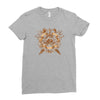 elemental force   fire Ladies Fitted T-Shirt