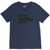 plumeria paradise V-Neck Tee