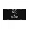 se mi provi ti innamori License Plate