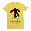 space invaders 2 Ladies Fitted T-Shirt