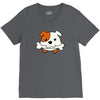 mobbu puppy V-Neck Tee