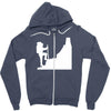 mountain hiker Zipper Hoodie
