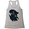 sea wolves Racerback Tank