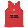 what would macgyver do tshirt funny 80s tv show tee dean richard ander Tank Top