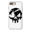 sea of theives skull Black Logo iPhone 8 Plus