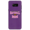 softball mom glitter Samsung Galaxy S8