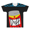 i am duff man homer cult funny retro All Over Men's T-shirt