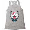 cat rock Racerback Tank