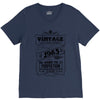 Vintage Aged To Perfection 1965 V-Neck Tee