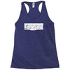 space bar  funny astronaut gravity universe planet ship rocket Racerback Tank