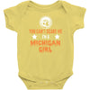 michigan girl Baby Bodysuit