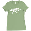 who killed bambi Ladies Fitted T-Shirt