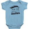 my lashes Baby Bodysuit