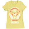 I Own It Forever The Title Groomer Ladies Fitted T-Shirt
