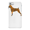 tiger pattern iPhone 7 Case