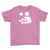 adesivo companion cube portal Youth Tee