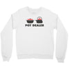pot dealer cooking pot tea pot Crewneck Sweatshirt