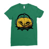 trick or treat Ladies Fitted T-Shirt