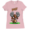 bully Ladies Fitted T-Shirt