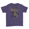 IT'S NOT DRINKING ALONE IF YOUR DOG IS HOME Youth Tee