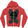 skullboarder Zipper Hoodie