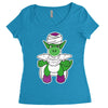 piccoyoshi Women's Triblend Scoop T-shirt
