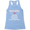 Taurus Woman Racerback Tank