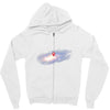 You Are Here Zipper Hoodie