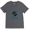 Pop Pop is my Name Fishing Is My Game V-Neck Tee