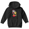 camp crystal flakes Youth Hoodie