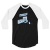analog retirement 3/4 Sleeve Shirt