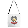 cousin luigi Adjustable Strap Totes