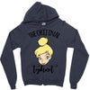 The Orijinal Topknot Tinkerbell, Tinkerbell Zipper Hoodie