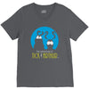 tick and arthur V-Neck Tee
