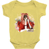 red Baby Onesie