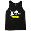 pew yoda wars funny Tank Top